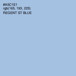 #A5C1E1 - Regent St Blue Color Image
